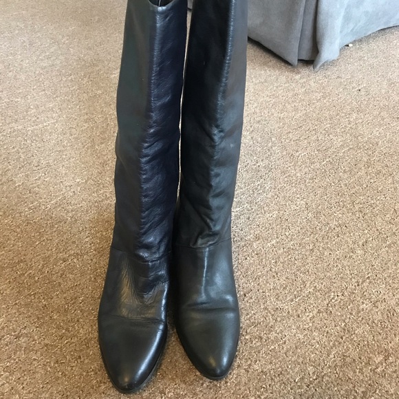 Leather Boots - Picture 2 of 5